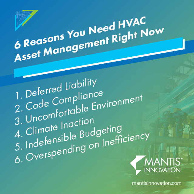 6 Reasons You Need HVAC Asset Management